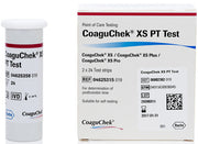 Strisce reattive per apparecchio autodiagnostico coaguchek xs pt test 2x24 pezzi