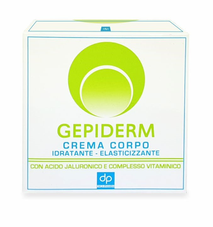 Gepiderm crema corpo 250 ml