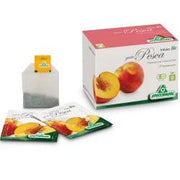 Infuso bio frutta pesca 20 filtri