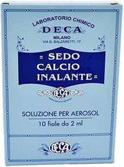 Sedo calcio inalante soluzione aerosol 10 fiale 2 ml