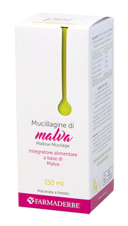 Olio alimentare mucillagine malva 150 ml