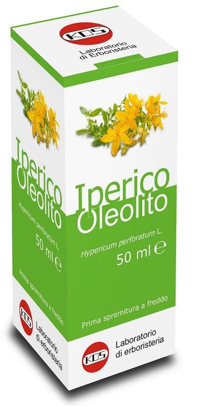 Oleolito di iperico 50 ml