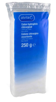 Cotone chirurgico alvita assorbente 250 g