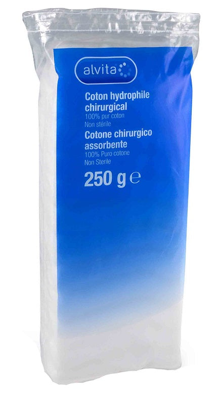 Cotone chirurgico alvita assorbente 250 g