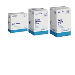 Alvita garza compressa idrofila 10x10cm 100 pezzi