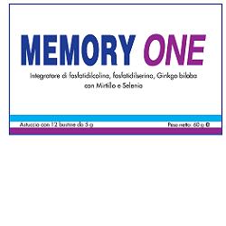 Memory one 12 bustine