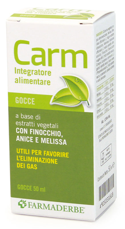Carm gocce 50 ml