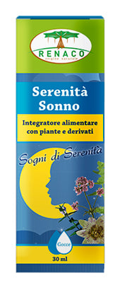 Serenita sonno gocce 30 ml