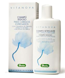 Vitanova shampoo setificante 200 ml