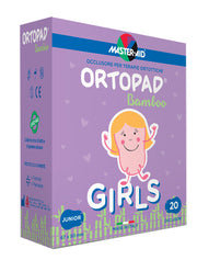 Cerotto oculare per ortottica ortopad girls m 5,4x7,6 20 pezzi