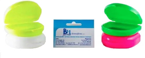 Porta protesi colorato