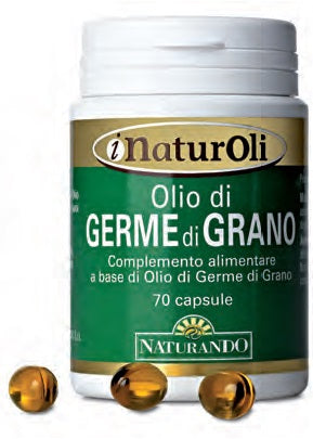 I naturoli olio di germe di grano 70 capsule molli