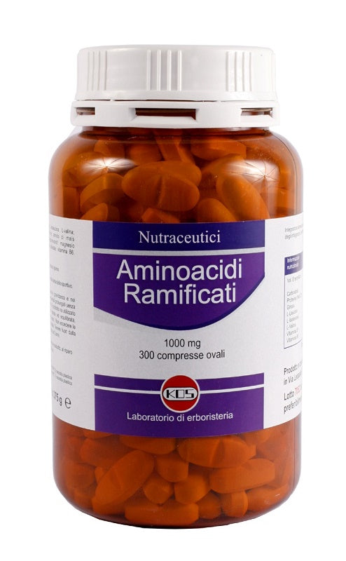 Aminoacidi ramificati 300 compresse