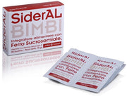 Sideral bimbi 20 bustine
