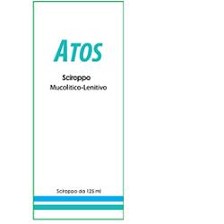 Atos sciroppo mucolitico lenitivo 125 ml
