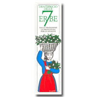 Dentifricio 7 erbe 50ml+50ml