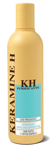 Keramine kh purificante uso frequente shampoo delicato antismog 300 ml