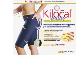 Kilocal panty pantaloni blu xxl