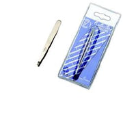 Pinzetta depilatoria inox punta retta