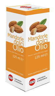Mandorla dolce olio veg 125 ml