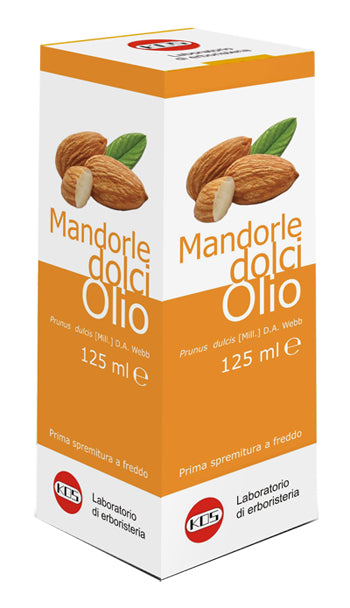 Mandorla dolce olio veg 125 ml