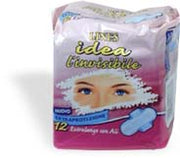 Lines petalo blu lungo ali 12 pezzi