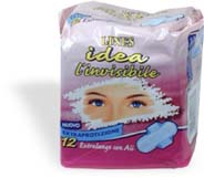 Lines petalo blu lungo ali 12 pezzi