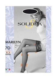 Marilyn 70 sheer calza autoreggente visone 3