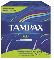 Tampax blue box super 30 pezzi