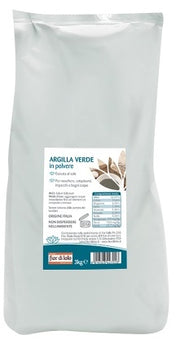 Argilla in polvere essicata al sole 3 kg