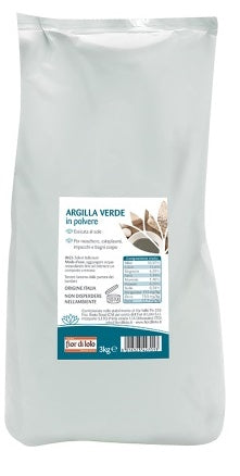 Argilla in polvere essicata al sole 3 kg