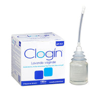 Clogin lavanda vaginale 5 flaconi da 100 ml + 5 cannule vaginali monouso