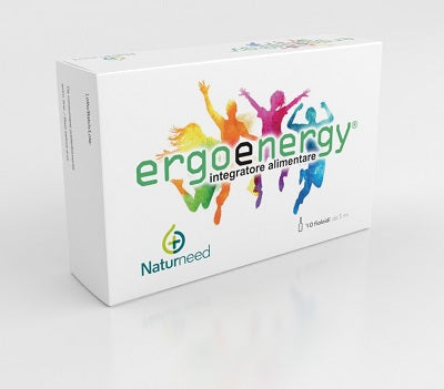 Ergoenergy 10 fialoidi da 10 ml