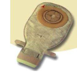 Sacca per ileostomia aperta ricoperta in tessuto non tessuto alterna mio con hide/away misura foro 31mm capacita' maxi 500ml 10 pezzi articolo 14176