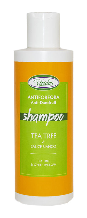 Tea tree shampoo antiforfora 200 ml