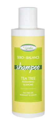 Tea tree shampoo seboregolatore 200 ml