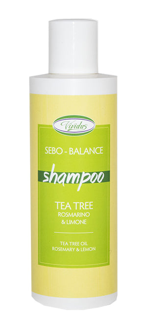 Tea tree shampoo seboregolatore 200 ml