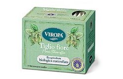 Viropa tiglio fiore bio 15 bustine