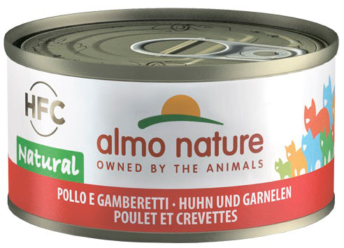 Almo nature cat pollo gamberi 70 g