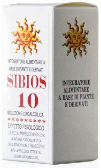 Sibios 10 gocce 50 ml