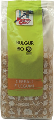 Bulgur grano spezzato precotto bio 500 g