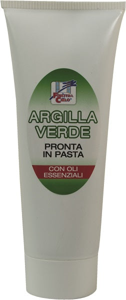 Argilla verde pronta in pasta 200 ml