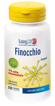 Longlife finocchio 1% 100 capsule vegetali