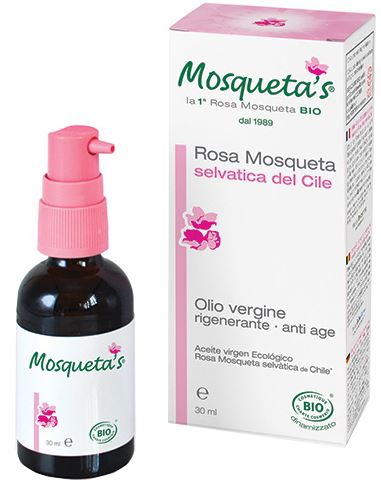 Mosqueta's olio rosa bio 30 ml
