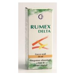 Rumex delta soluzione idroalcolica 50 ml