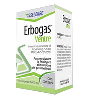 Erbogas ventre 100 compresse