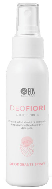 Eos deo fiori deodorante spray pompetta 100 ml