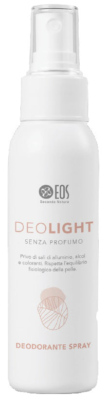 Eos deo light deodorante spray pompetta 100 ml