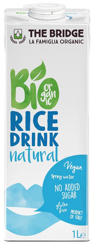 Bio rice drink natural 1000 ml