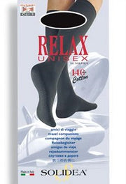 Relax unisex 140 gambaletto cotton nero 2